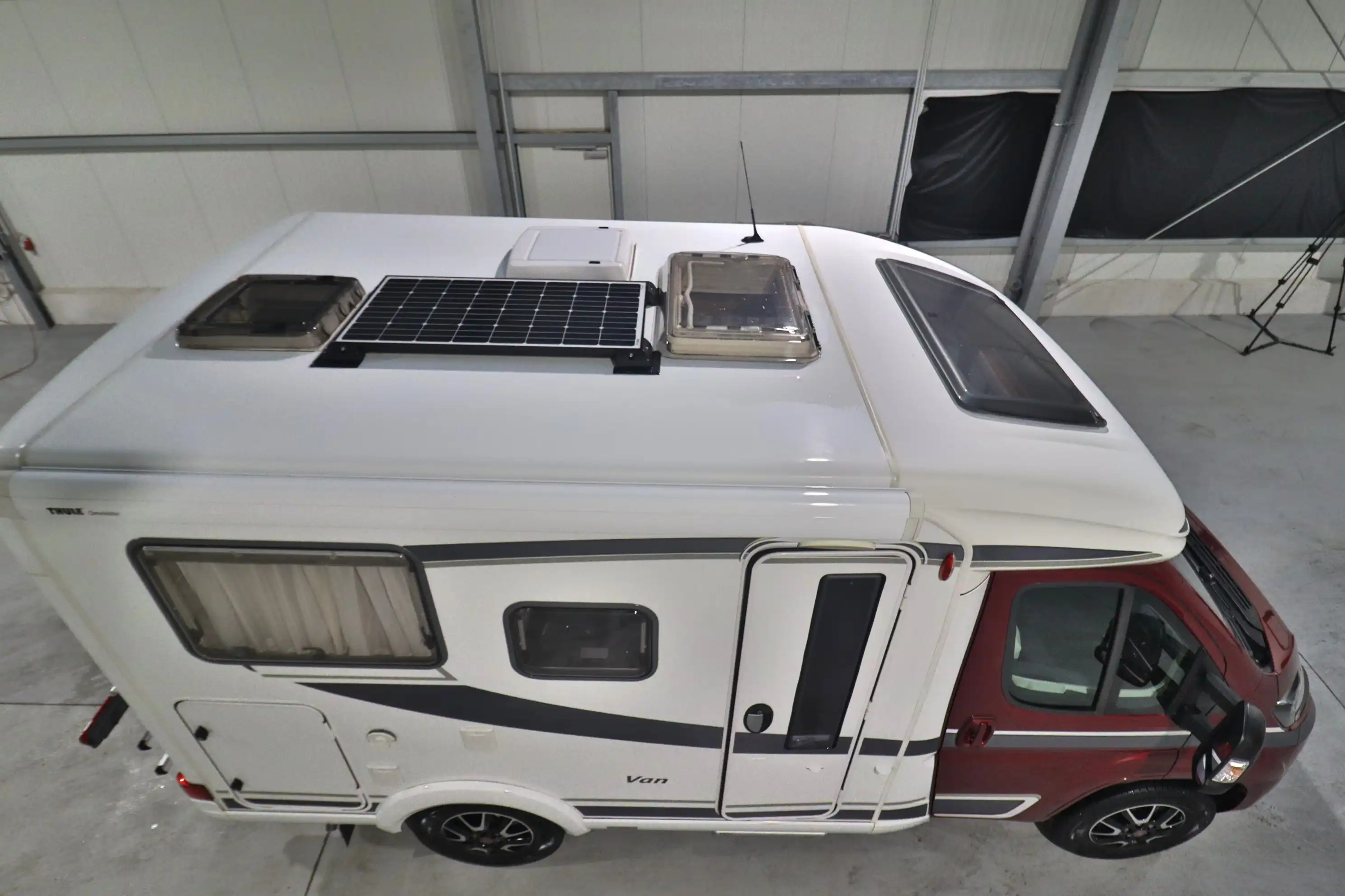 HYMER-ERIBA Van 314 - Ansicht 4